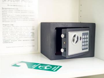 Стандартный двухместный номер с 1 кроватью в Гостинице Ботанический